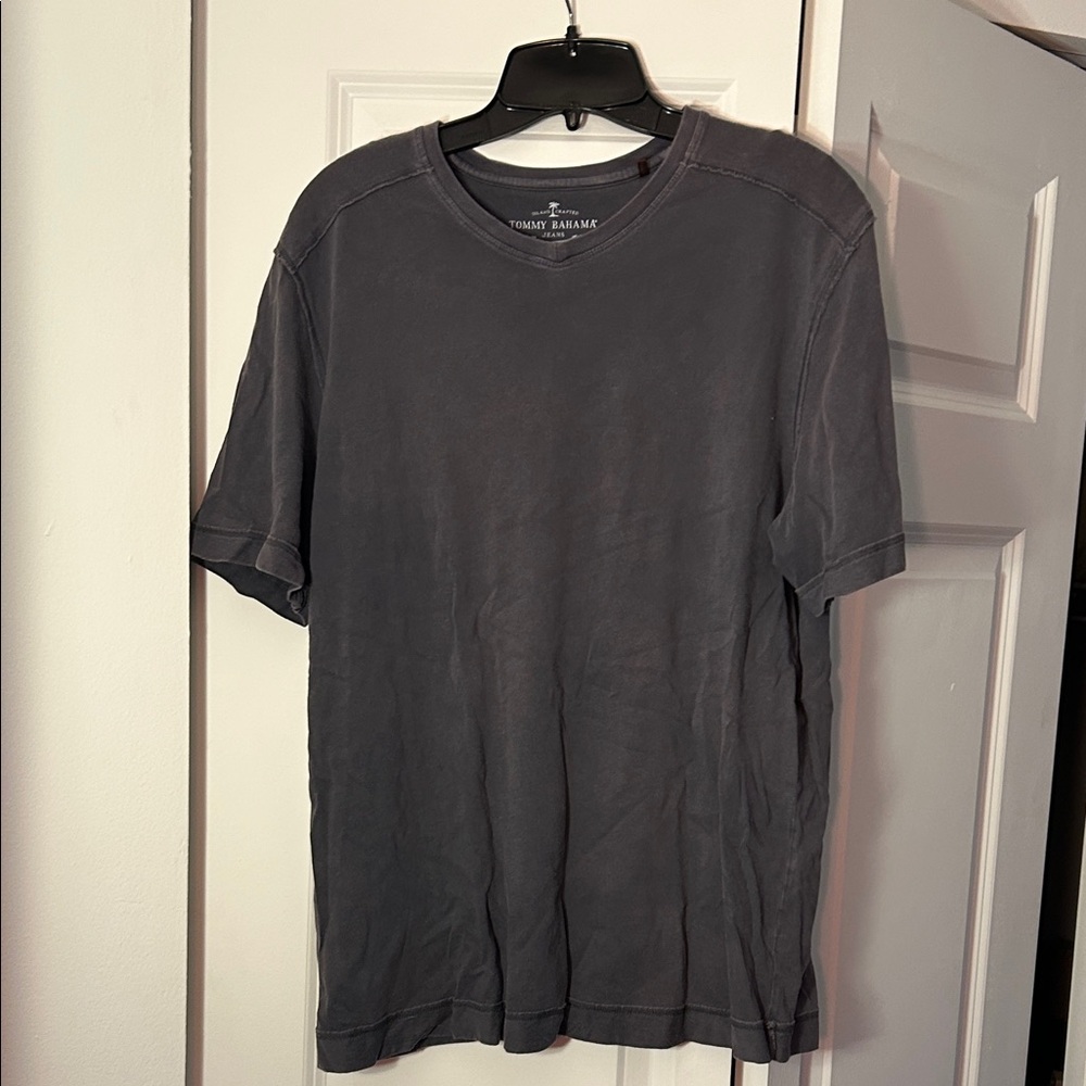 Tommy Bahama Charcoal Men's Tee